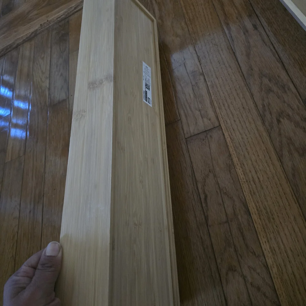 IKEA Bamboo Bath Vanity Tray